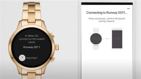 connect michael kors watch to samsung|Step.